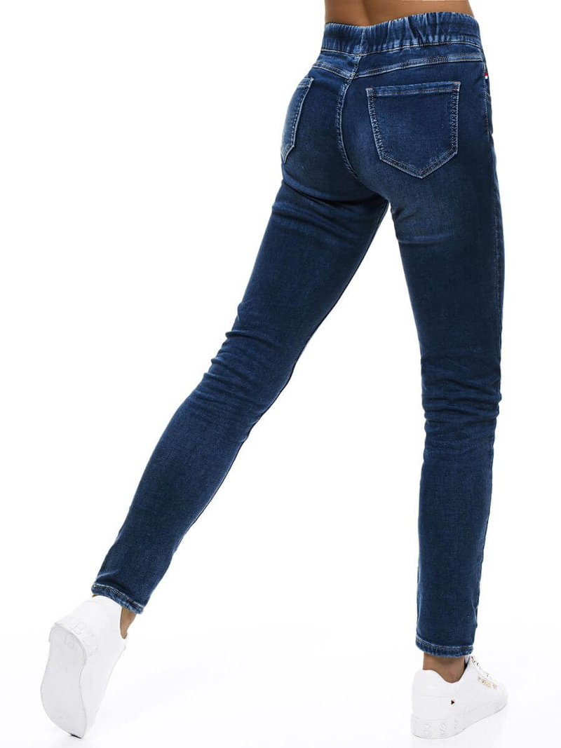 Ženske kavbojke modre OZONEE O/WL1859