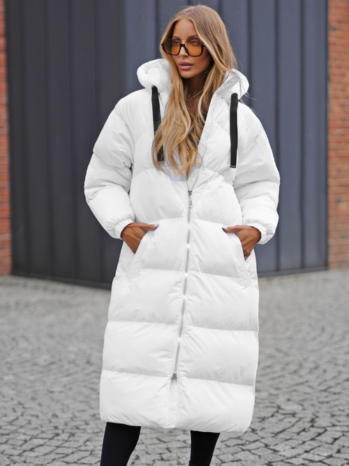 Ženska jakna bela OZONEE JS/5M3163/281Z