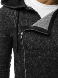 Moška jopa črna OZONEE B/171693Z