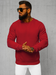 Moška jopa temno-rdeča OZONEE JS/2001-10Z