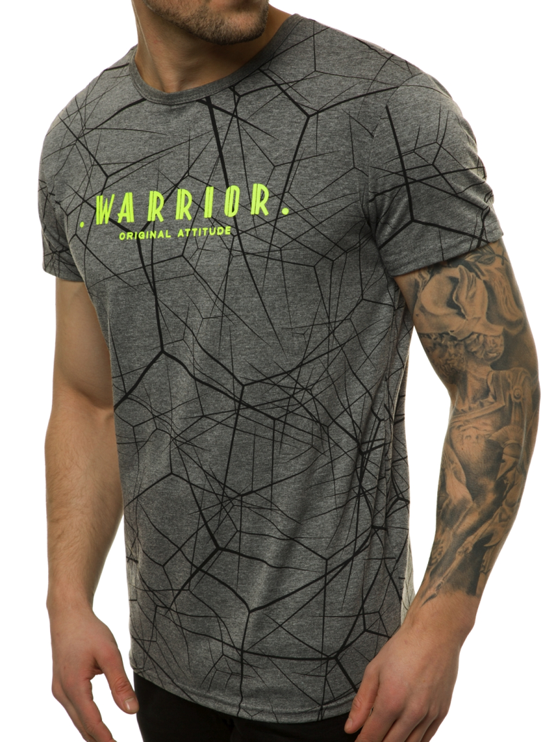 Moška majica grafitna OZONEE JS/SS10935