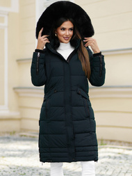 Ženska jakna mornarsko modra OZONEE O/W377Z