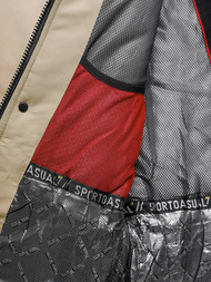 Moška zimska jakna bež OZONEE JS/22M322/62