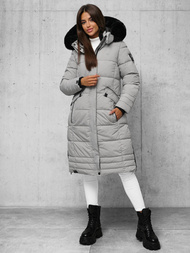 Ženska jakna siva OZONEE O/W377