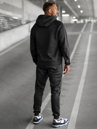 Moška trenirka črna OZONEE JS/8C1967/3