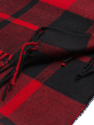 Moški šal rdeči OZONEE JS/YW08036/13