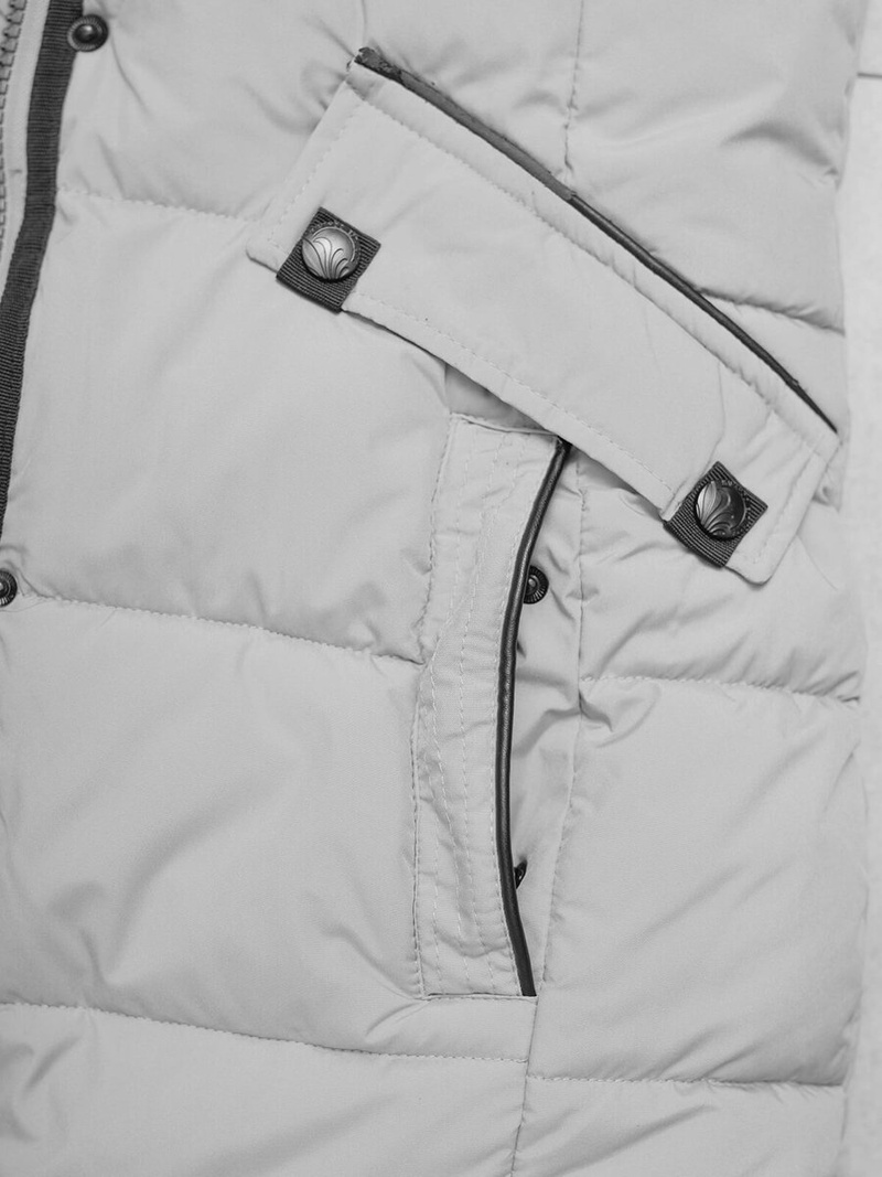 Ženska jakna siva OZONEE O/W377