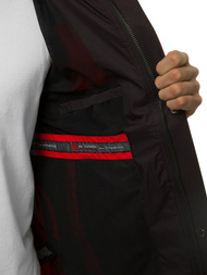 Moška prehodna jakna rdeča OZONEE MG/2512