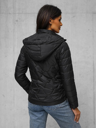 Ženska jakna črna OZONEE JS/16M9239/392