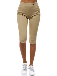 Ženske kratke pajkice bež OZONEE JS/1027/B8