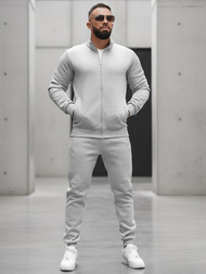 Moška trenirka siva OZONEE JS/68C10385/2