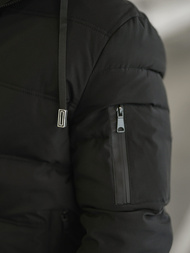 Moška jakna črna OZONEE JS/31M5003Z