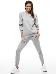 Ženske sportske hlače sive OZONEE JS/CK01