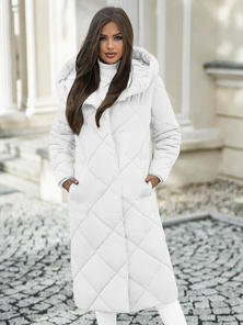 Ženska jakna bela OZONEE JS/5M3173/281Z