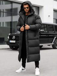 Moška zimska jakna črna OZONEE O/M3202Z