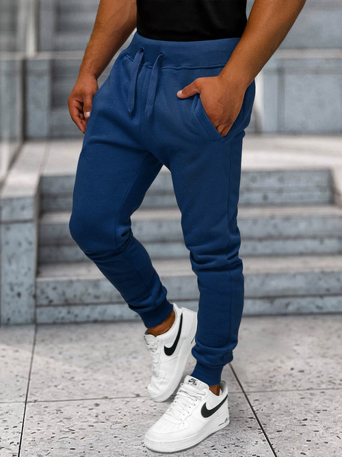 Moške športne hlače indigo OZONEE JS/XW01/66Z