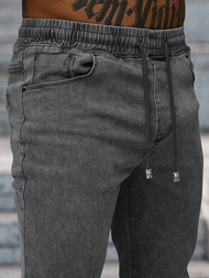 Moške Jogger Hlače Sive OZONEE NB/MP0272GC