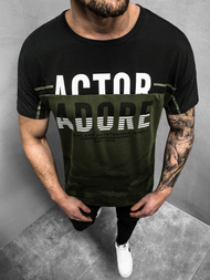 Moška majica zelena OZONEE JS/SS11106Z