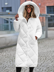 Ženska jakna bela OZONEE JS/5M3173/281Z