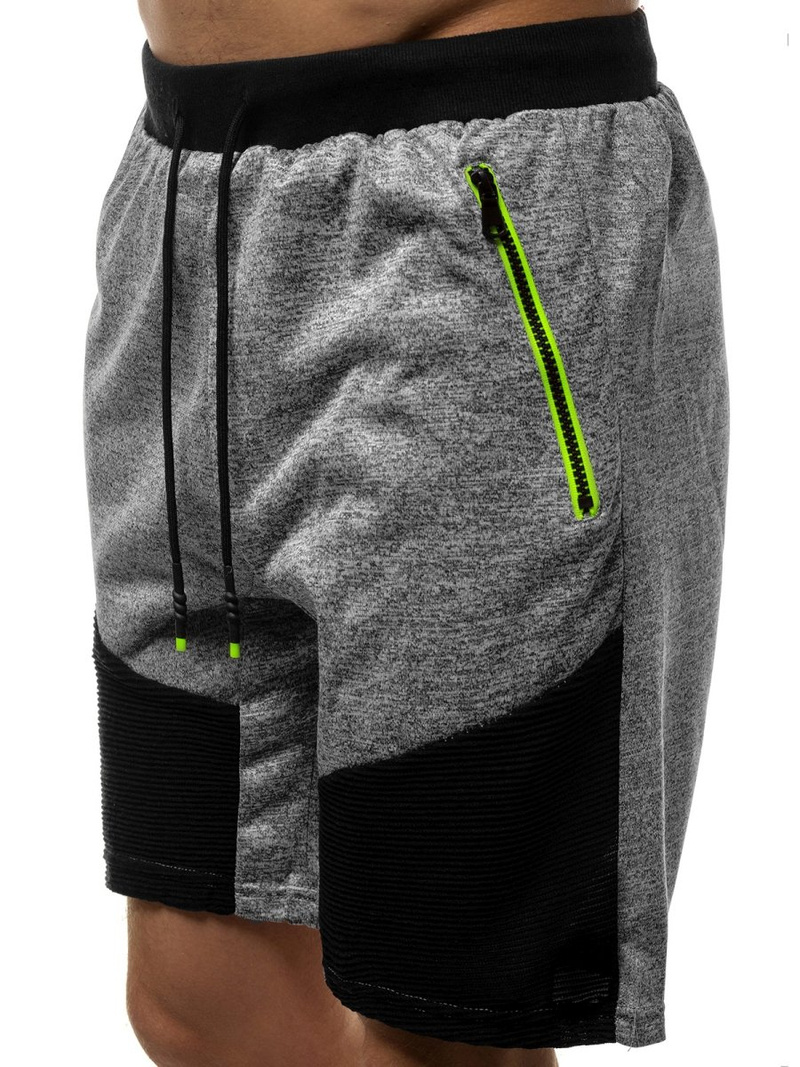 Moške kratke hlače sive OZONEE JS/KS2512