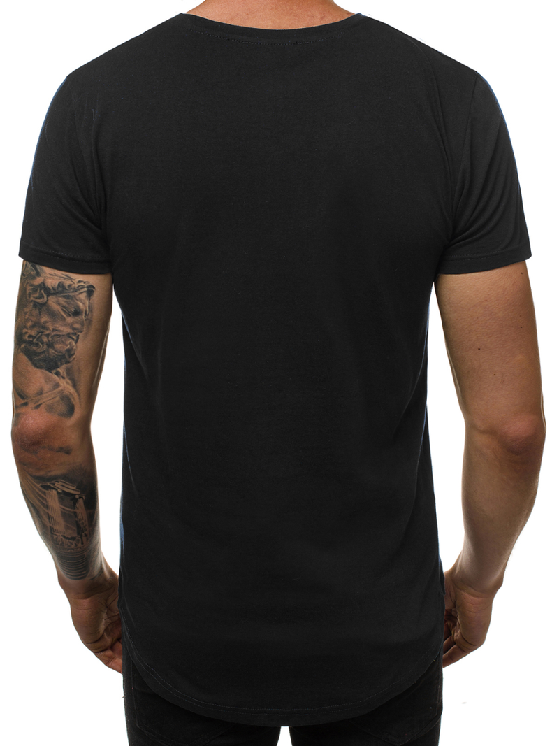 Moška majica črna OZONEE O/2309