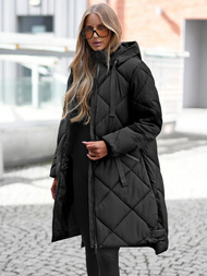 Ženska jakna črna OZONEE JS/5M3168/392Z