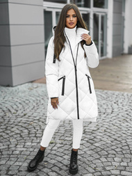 Ženska jakna bela OZONEE JS/5M3168/281Z