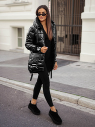 Ženska jakna črna OZONEE JS/5M3188/392Z