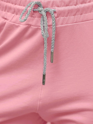 Ženski dvodelni komplet trenirka roza OZONEE O/12113Z