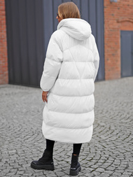 Ženska jakna bela OZONEE JS/5M3163/281Z