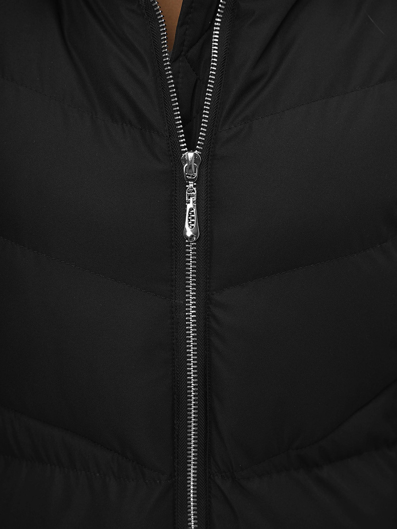 Ženska zimska jakna črna OZONEE JS/M736/392Z