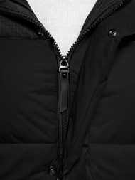 Moška jakna črna OZONEE JS/31M5008