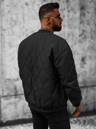 Moška prehodna jakna črna OZONEE JS/84M3020/392