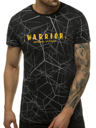 Moška majica črna OZONEE JS/SS10935