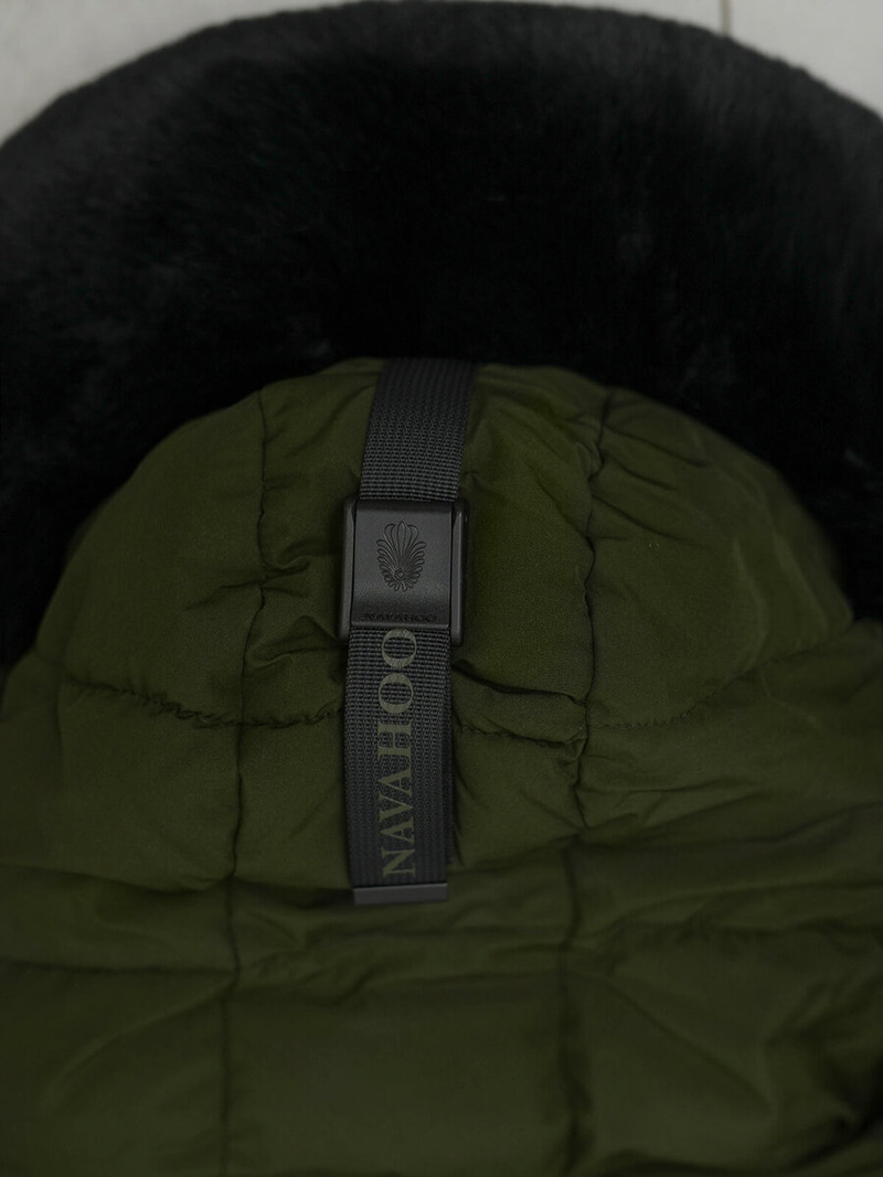 Ženska jakna kaki OZONEE O/W377Z