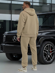 Moška trenirka bež OZONEE O/3C582AB