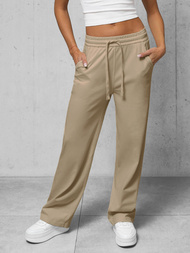 Ženske Kavbojke Bež OZONEE O/330097