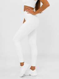 Ženske pajkice bele OZONEE JS/17K585/1