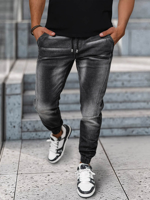 Moške Hlače Jogger Črne OZONEE NB/MP0115NZ
