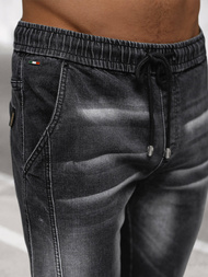 Moške Hlače Jogger Črne OZONEE NB/MP0115N