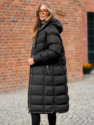 Ženska jakna črna OZONEE JS/M736/392Z