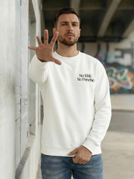 Moška jopa bela OZONEE JS/65B3918/1Z