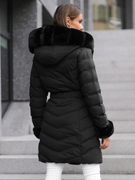 Ženska jakna črna OZONEE JS/5M3156/392