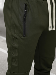 Moška trenirka kaki OZONEE O/LN11760