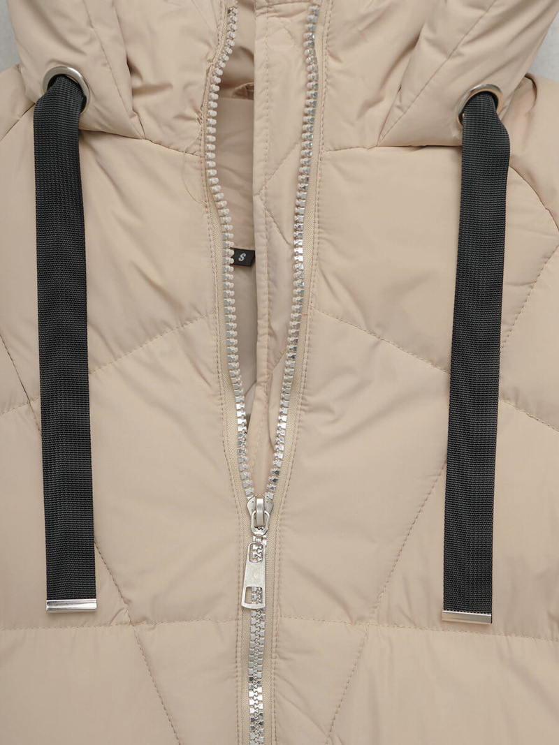 Ženska jakna bež OZONEE JS/5M3163/62Z