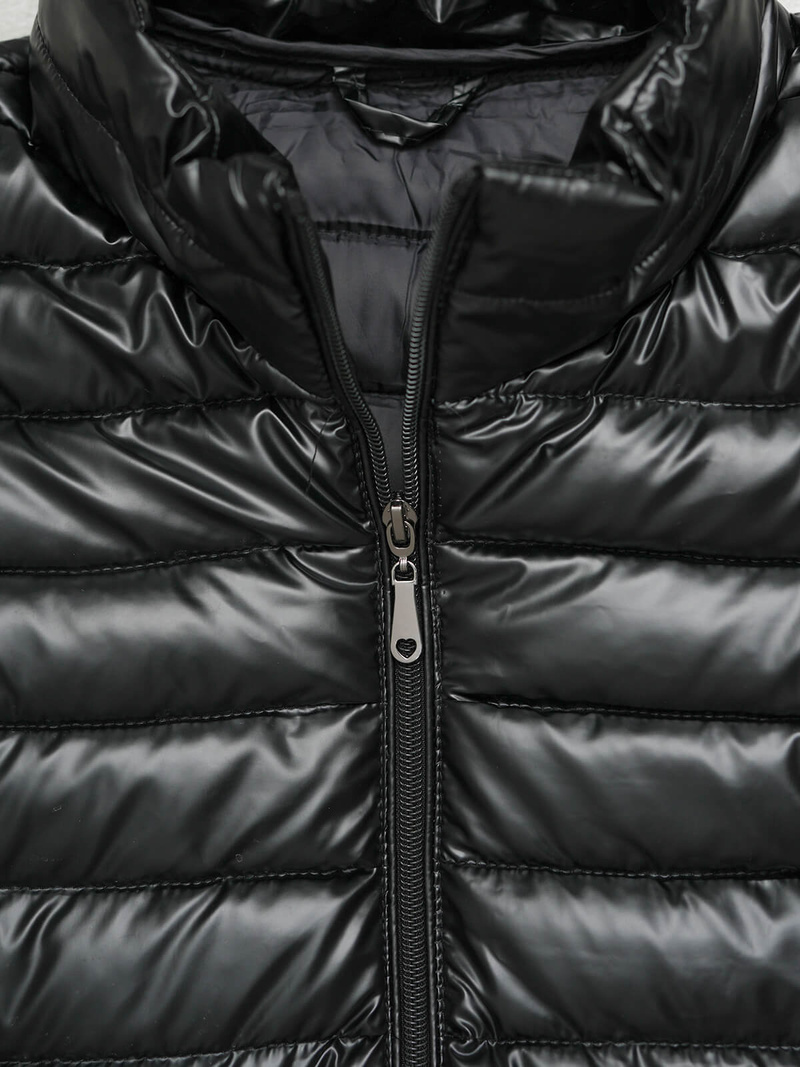 Ženska jakna črna OZONEE JS/16M9110/392Z