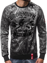 Moška jopa siva OZONEE JS/DD250Z