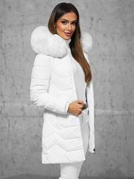 Ženska jakna bela OZONEE JS/16M9121/281