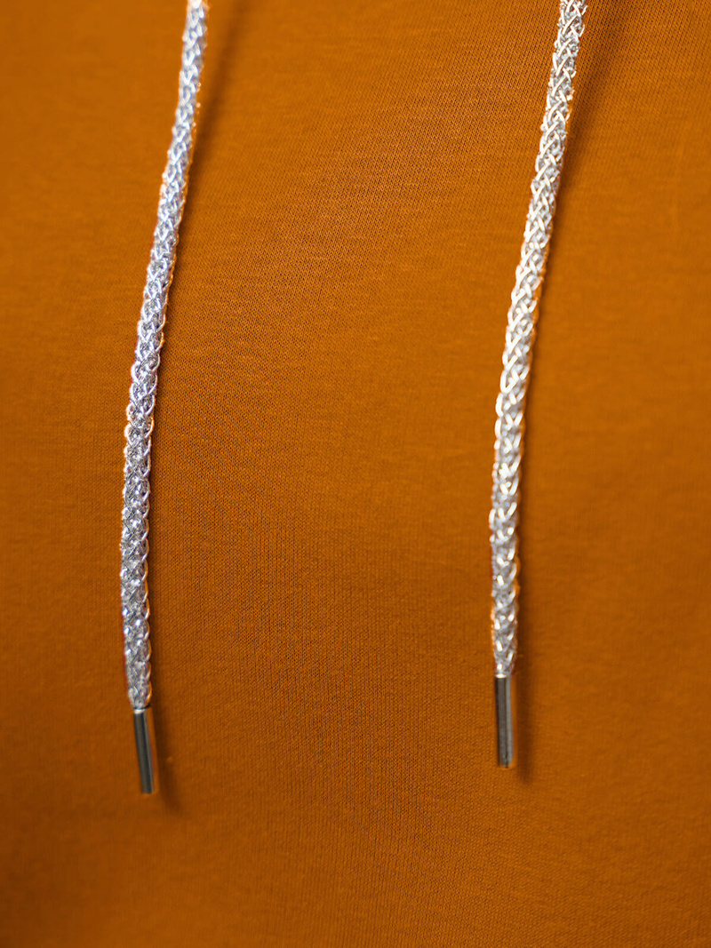 Ženska jopa s kapuco camel OZONEE O/12102