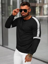 Moška jopa črna OZONEE JS/8B1322/3